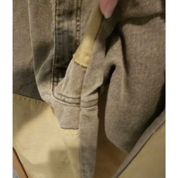 Wrangler Pro Gear Hunting Pants Canvas Brush Guard Brown 36x30 Double Knee Duck - Picture 3 of 9